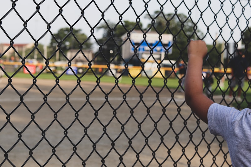 Young player with bat ready at the plate